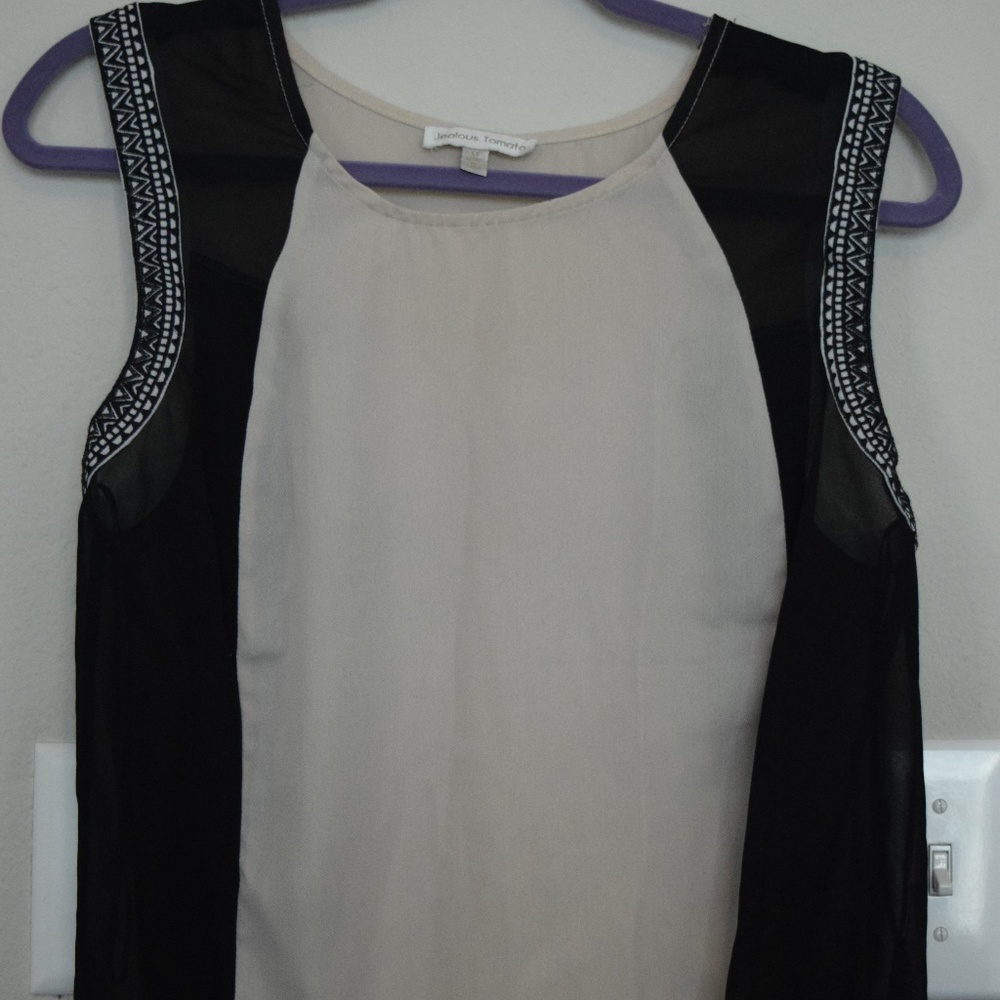 High-Low Blouse